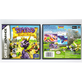 Spyro: Attack of the Rhynocs